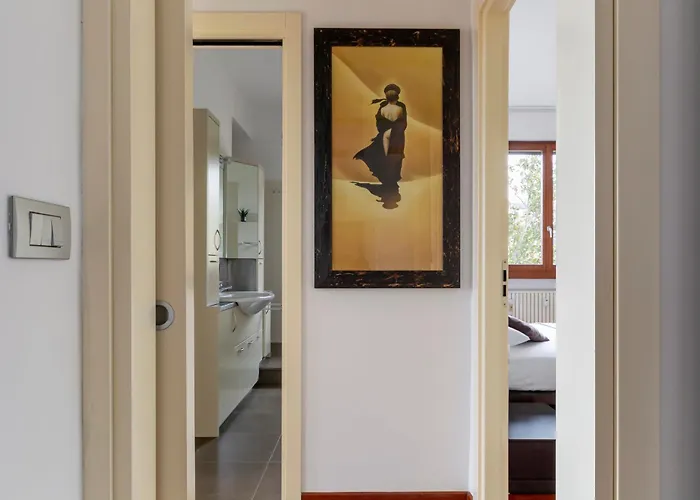 아파트 San Luca Fine House 볼로냐